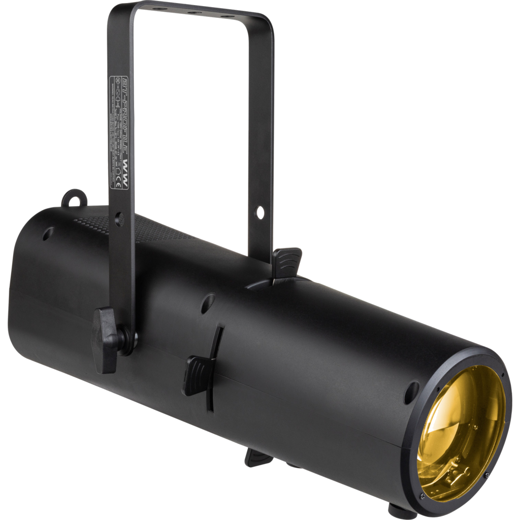Briteq BT-PROFILE WW – 150W WW LED profil-lampe med 25°–50° zoom