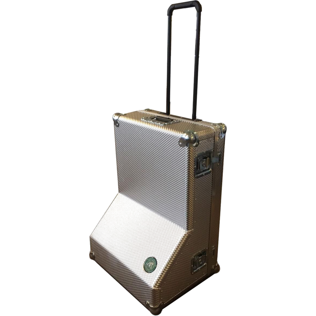 Scott Dixon CTi-1500 flightcase – aluminium 