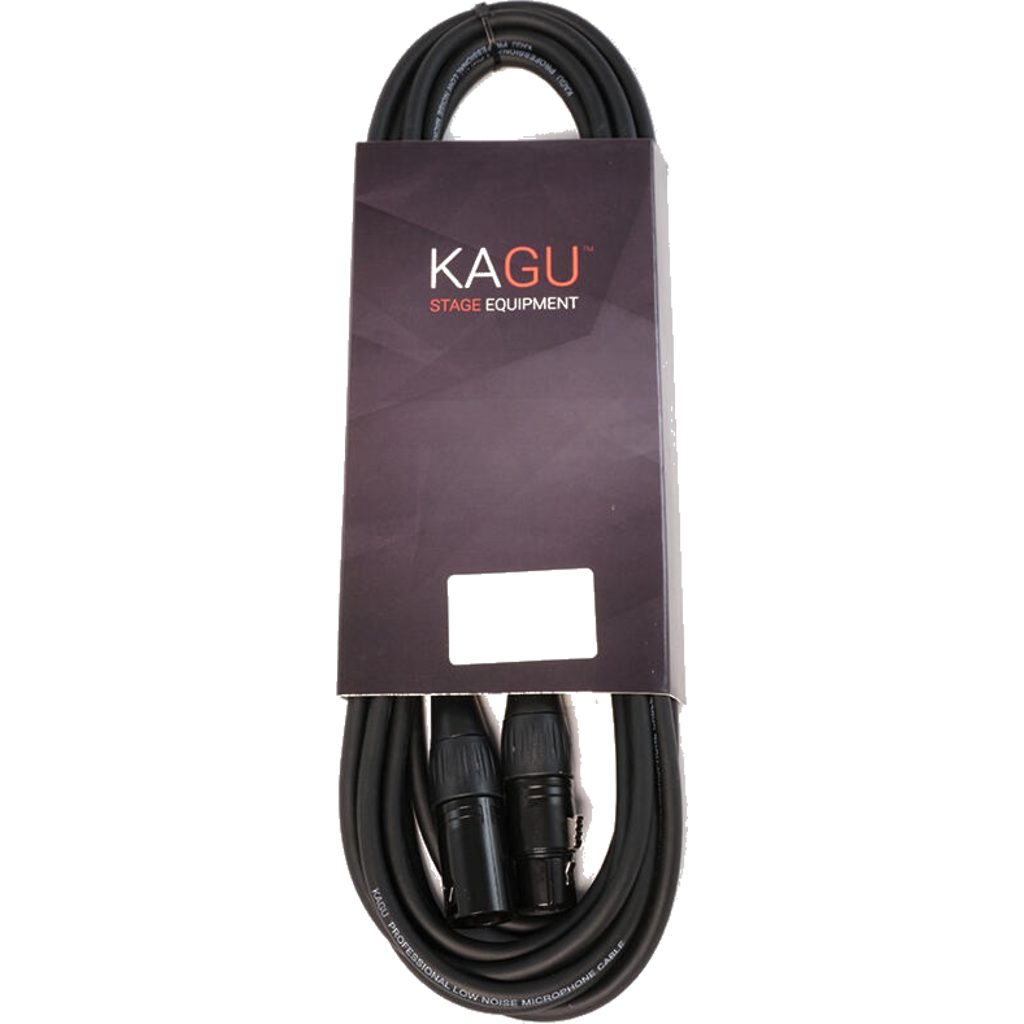 [DMNX5BK005-KG] KAGU DMNX5BK DMX-kabel – 5-pin (0.5m)