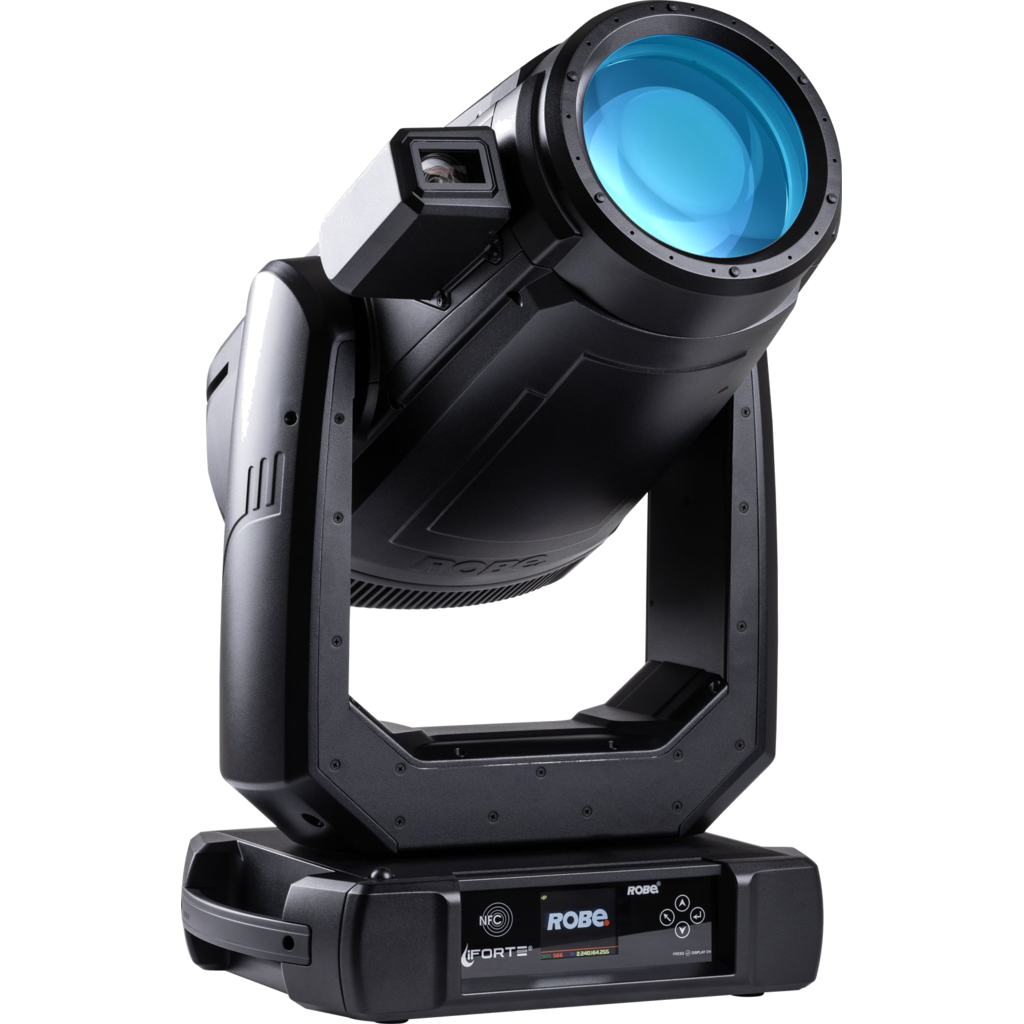 [174014] Robe iFORTE FS – IP65 moving follow spot-profil med RoboSpot-kamera, 1000 W White LED, opptil 50 000 lm, 5°–55° zoom  (Standard, Standard)