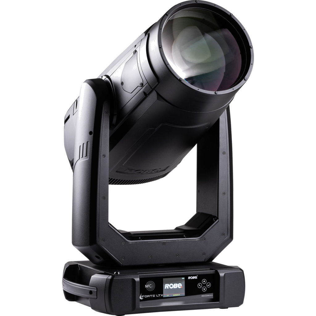 [174006] Robe iFORTE LTX WB – IP65 moving WashBeam-lampe, 1000 W White LED, opptil 55 000 lm, 0,7°–52° zoom, XR7 long-throw  (Uten)