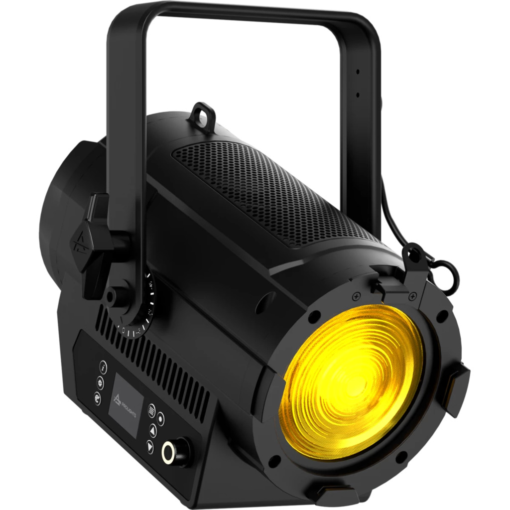 [185349] Prolights ECLFRCTPXS EclFresnel CT+XS – 120W 6-farget LED Fresnel, 10°–75°, IP20