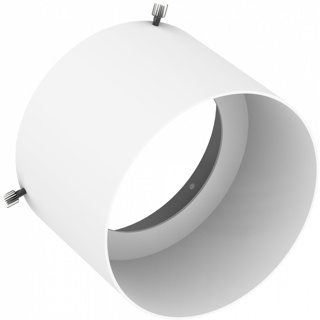 [ECLDISPFSNOOTW-ML] PROLIGHTS Full snoot for EclDisplay hvit