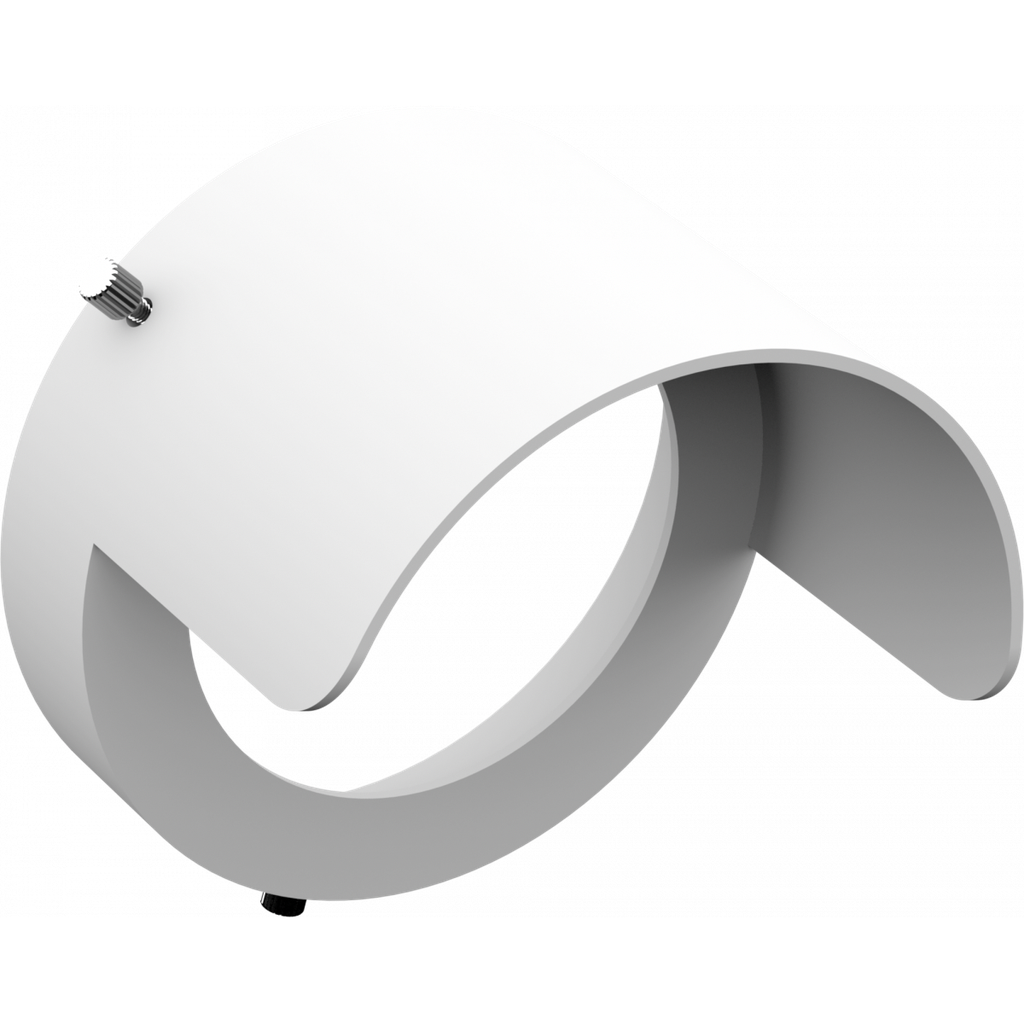 [ECLDISPHSNOOTW-ML] PROLIGHTS Half snoot for EclDisplay hvit