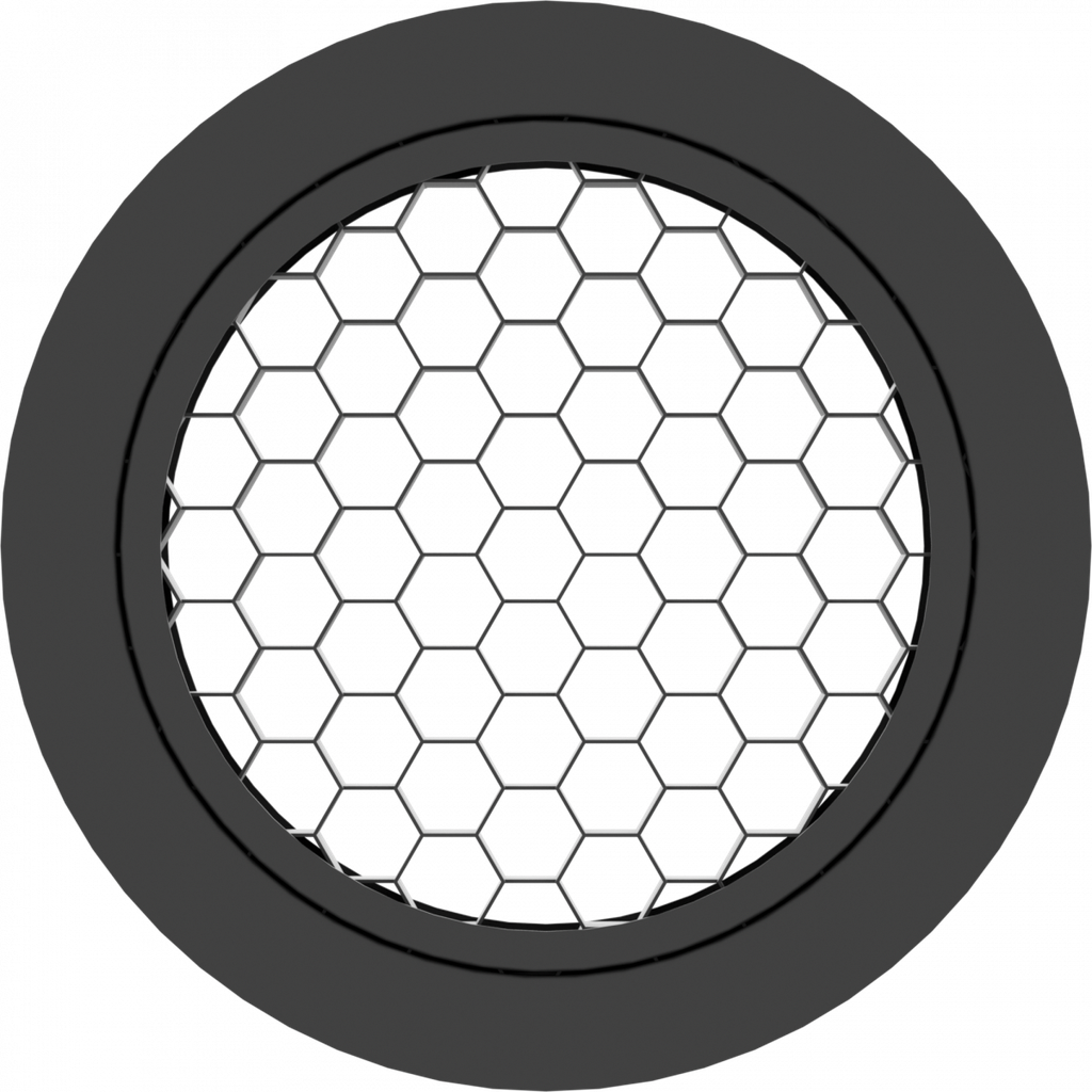 [ECLDISPLOUVREB-ML] PROLIGHTS EclDisplay Anti-glare louvre sort