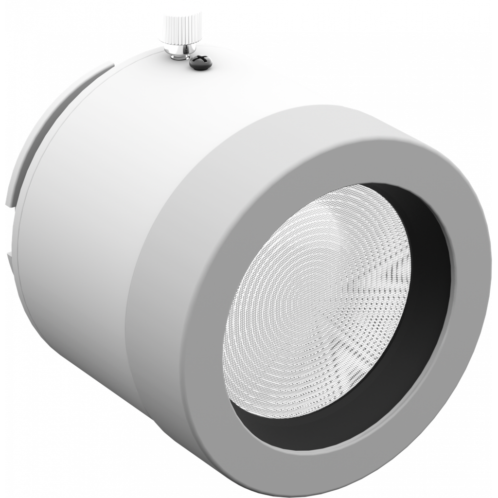 [ECLDISPWASHL2550W-ML] PROLIGHTS Wash-linse til EclDisplay 25-50°, hvit