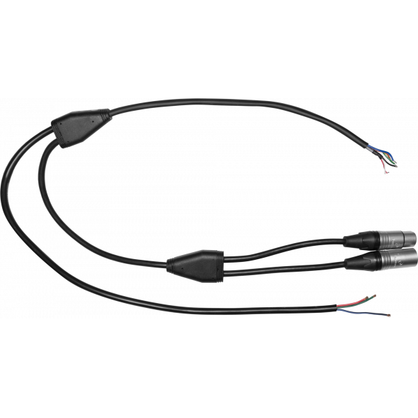 [173220] PROLIGHTS PLCYA7501P14D YY Split 1m