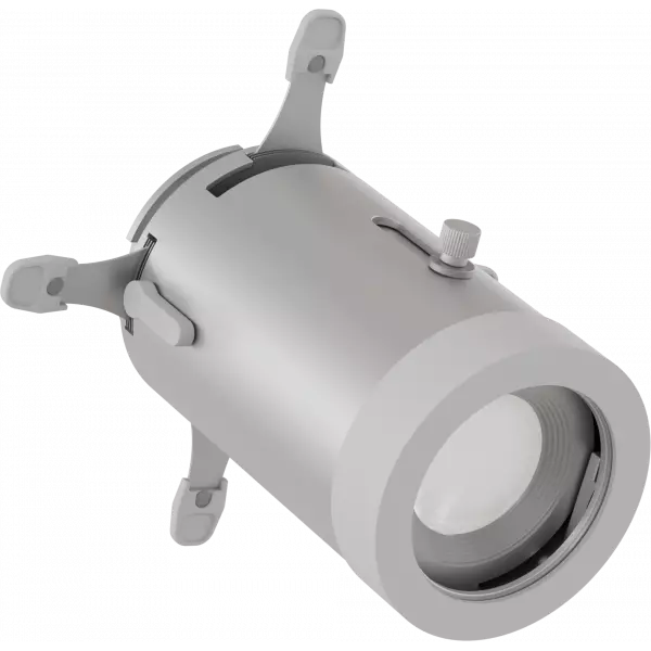 [173537] PROLIGHTS HD Profil-linse til EclDisplay 50°, 4 x Framing shutters, Hvit