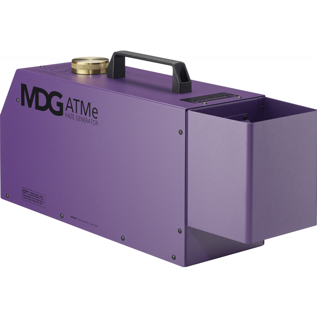 [2255789] MDG ATMe – høyytelses CO₂-drevet haze-generator med APS
