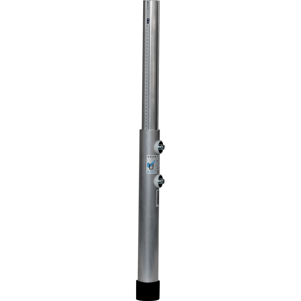 [164923] PROLYTE SM-L StageDex ben teleskopisk Plattinghøyde=60-90cm
