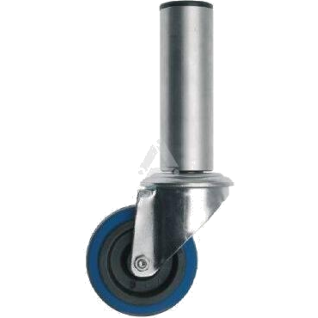 PROLYTE SM-L StageDex riserhjul enkel Plattinghøyde=30cm, u/brems