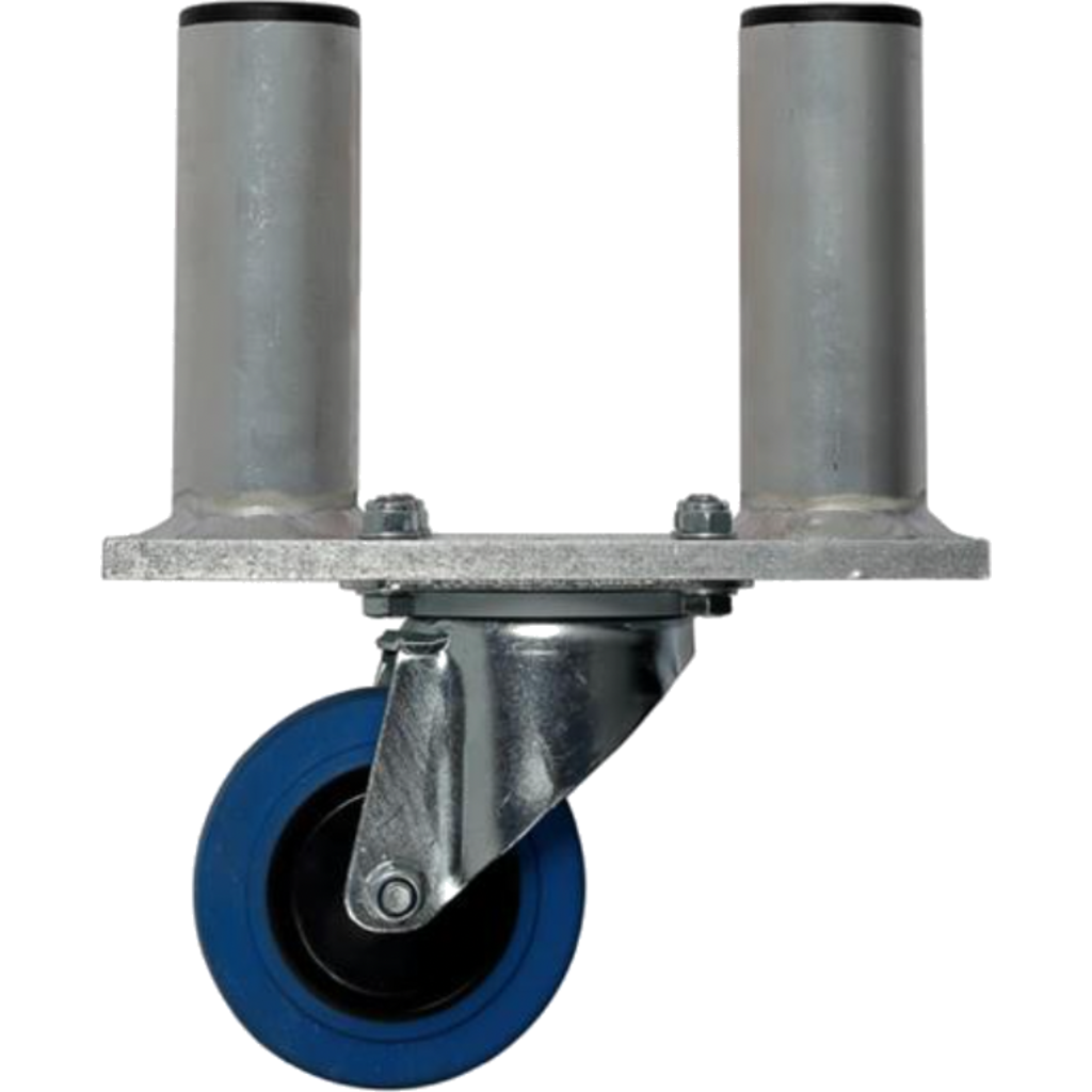 [166239] PROLYTE SM-L StageDex riserhjul dobbel Plattinghøyde=30cm, u/brems