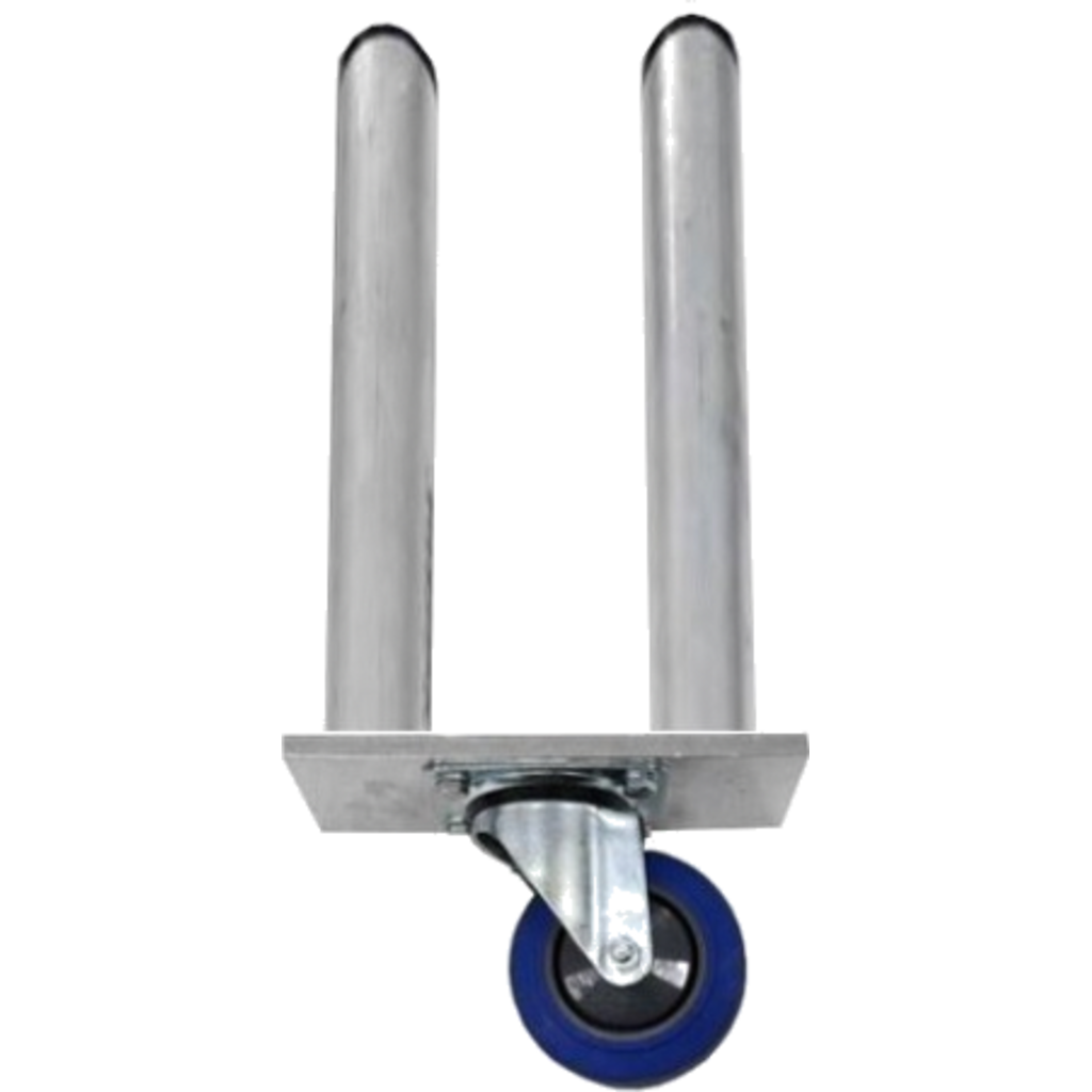 [166302] PROLYTE SM-L StageDex riserhjul dobbel Plattinghøyde=60cm, u/brems