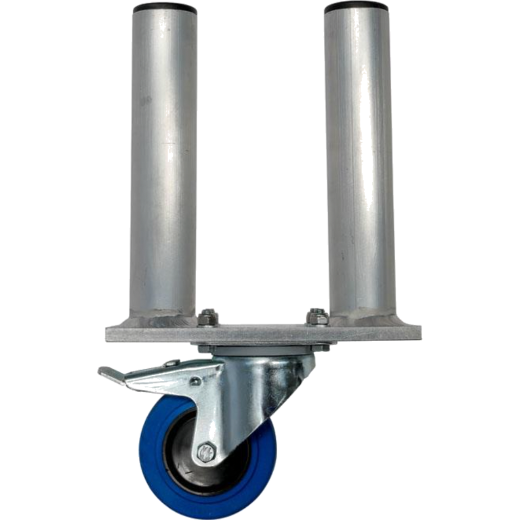[166307] PROLYTE SM-L StageDex riserhjul dobbel Plattinghøyde=70cm, m/brems
