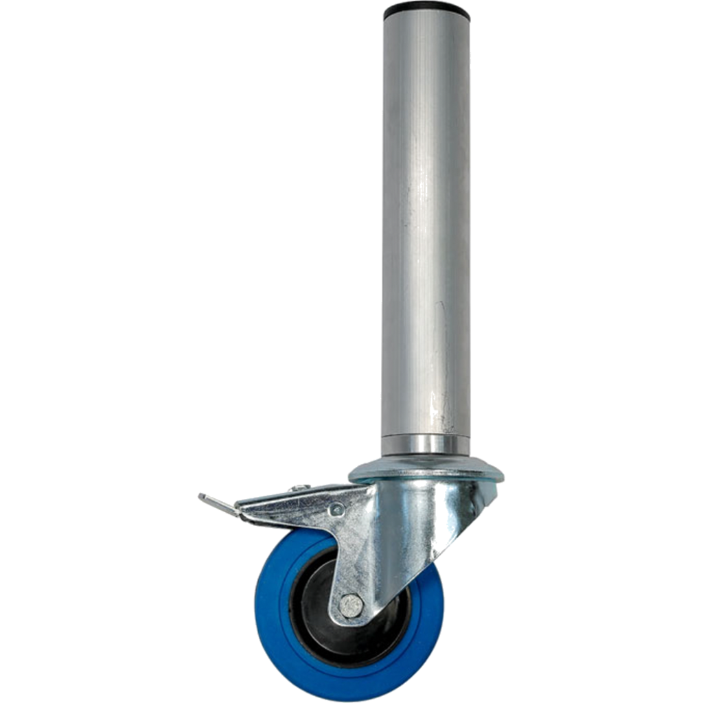 PROLYTE SM-L StageDex riserhjul enkel Plattinghøyde=40cm, m/brems