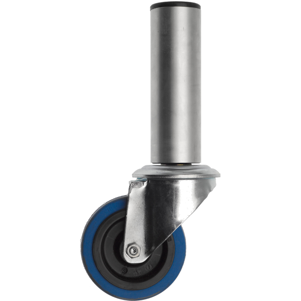 [166376] PROLYTE SM-L StageDex riserhjul enkel Plattinghøyde=50cm, u/brems