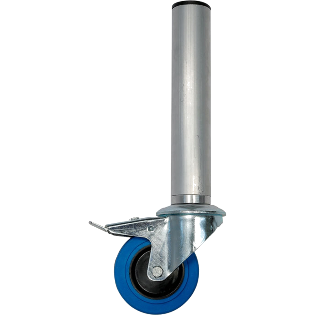 PROLYTE SM-L StageDex riserhjul enkel Plattinghøyde=50cm, m/brems