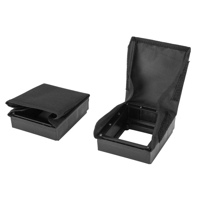 RCF Set of 2 x Rain cover for one HDL6 module