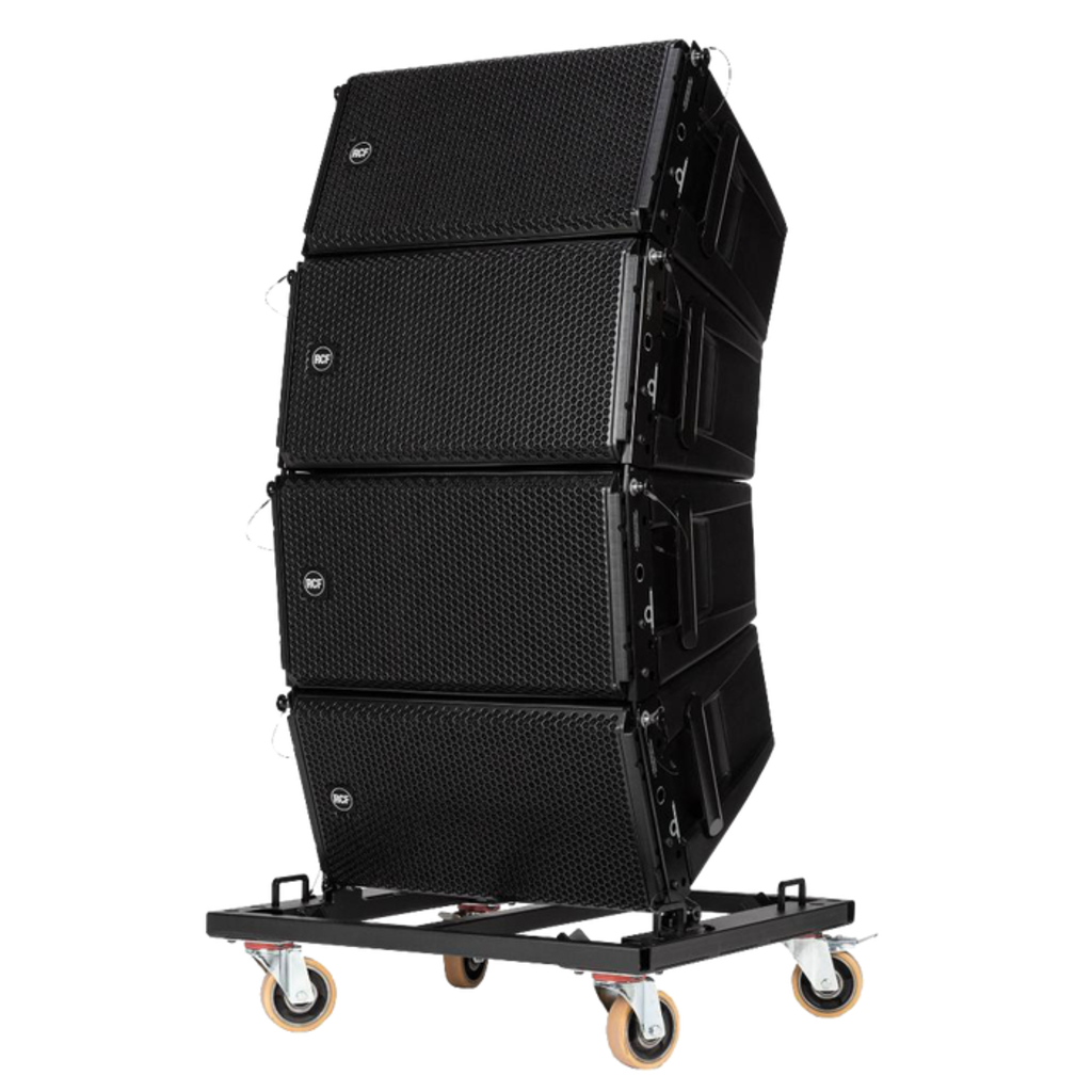 RCF HDL28 transportation cart for 4 modules