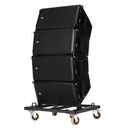 RCF HDL28 transportation cart for 4 modules