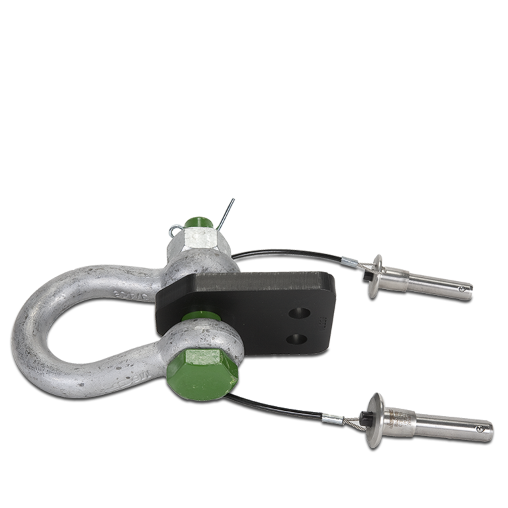 [FL-B PK TTL 55] RCF SPARE PICKUP POINT (INCLUDING 2 QUICK LOCK PINS) FOR HDL 50-A 4K