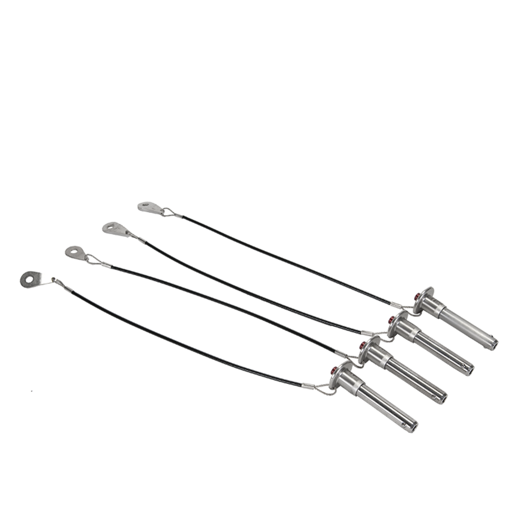 [QL-PIN D11.1 L44.5 4X] RCF 4x Flybar Pin Set