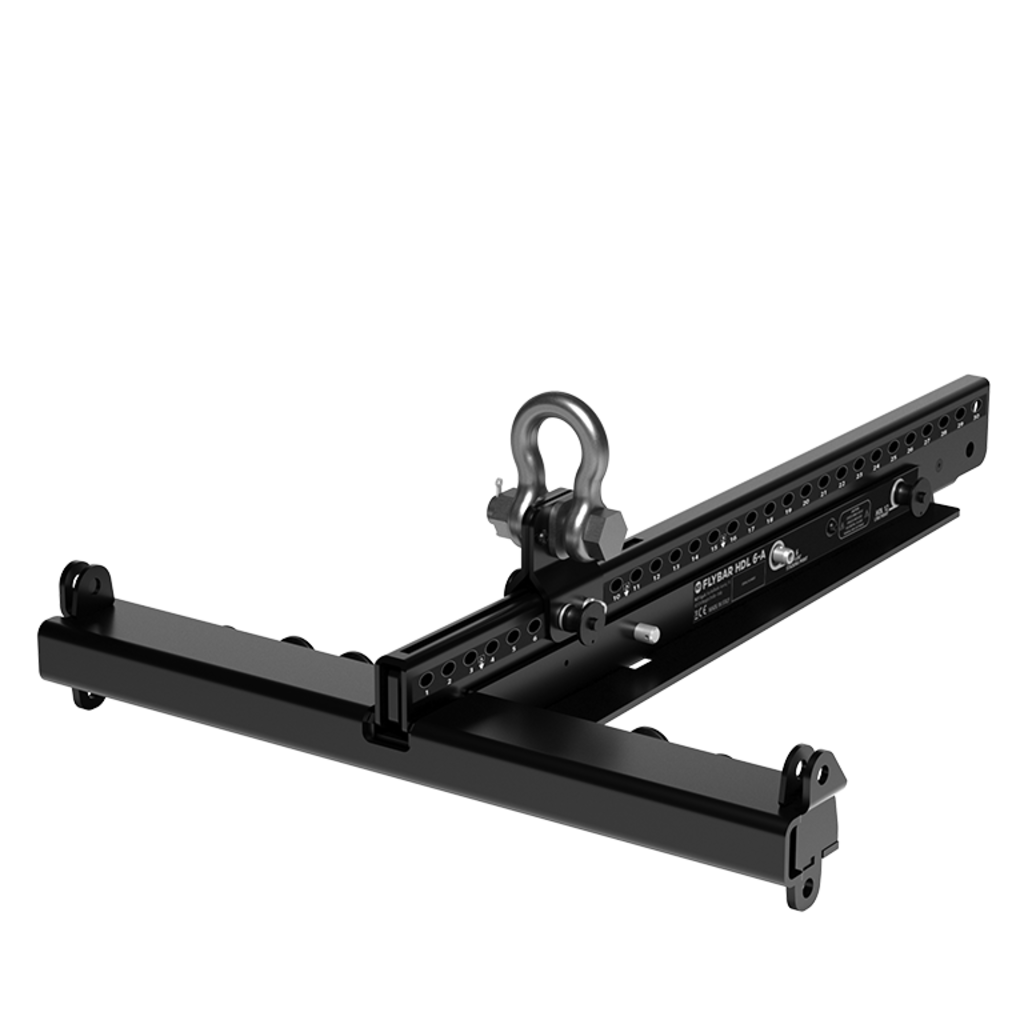 [FL-B HDL 6] RCF Fly bar for HDL6 and HDL12 including accessories