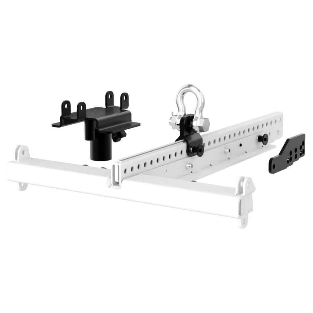 RCF Fly bar for HDL6 and HDL12 including accessories hvit