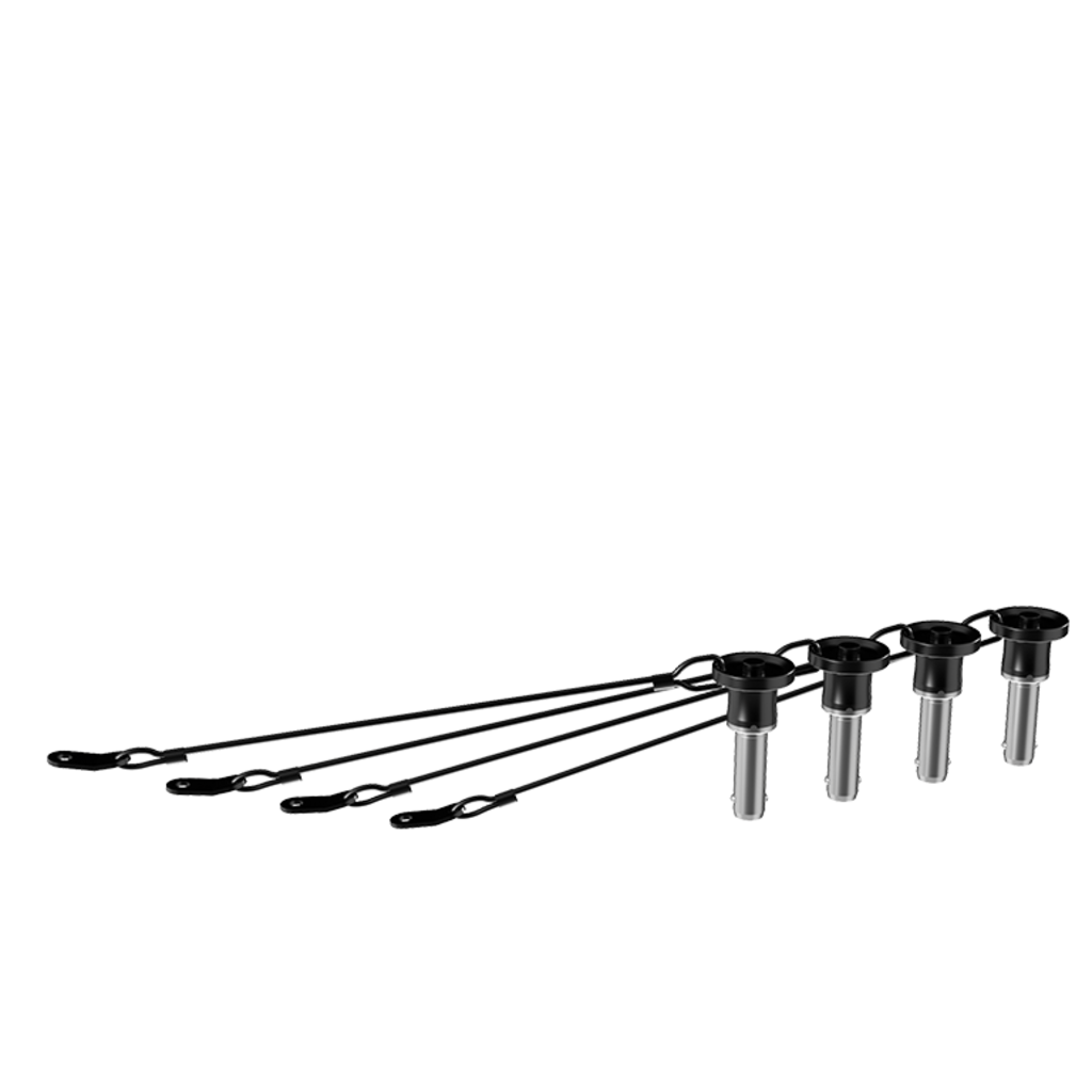 [QL-PIN 008] RCF TT+ Audio Quick lock pins front (4) / AC pin flybar