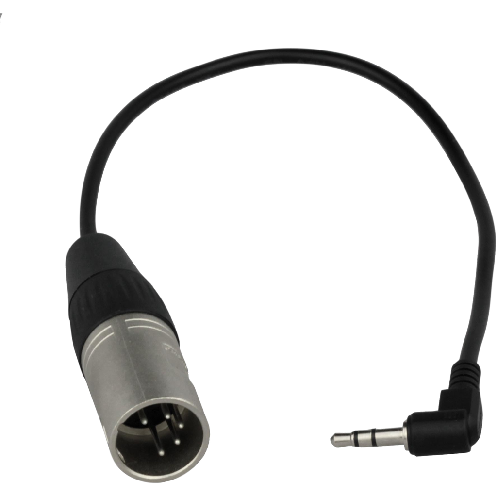 [155737] ASTERA DMX-adapter for AsteraBox 3,5" jack til 5-pin XLR han