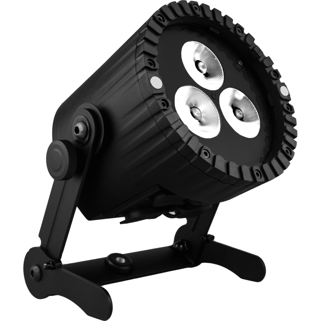 ASTERA AX5 TriplePAR 3x 15W RGBAW Philips LEDs, app-kontroll