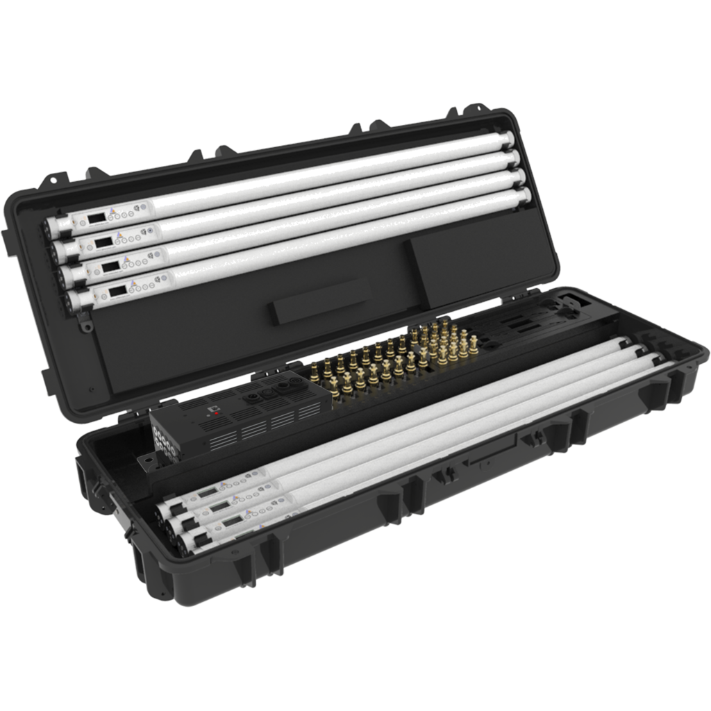 [155665] ASTERA Titan Tube 8-pk Komplett med PowerBox og tibehør