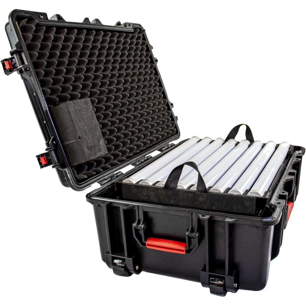 [155666] ASTERA Helios Tube 8-pk Komplett med PowerBox og tibehør