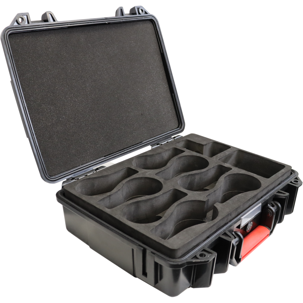 ASTERA Flightcase for NYX Bulb For pærer/PowerStation/CupBouncers/PSU