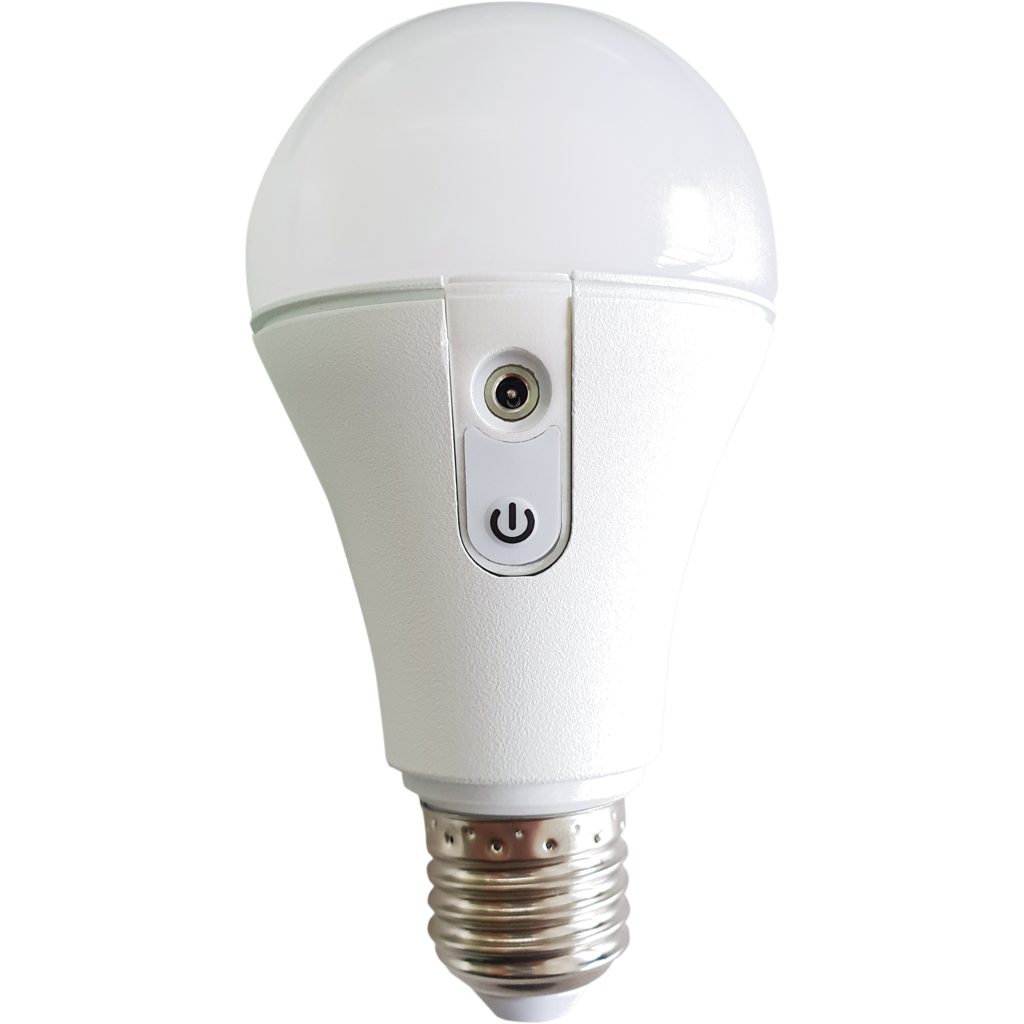 ASTERA NYX Bulb, hvit 10W LED, RGBA+mint, CRMX/RF/Bluetooth