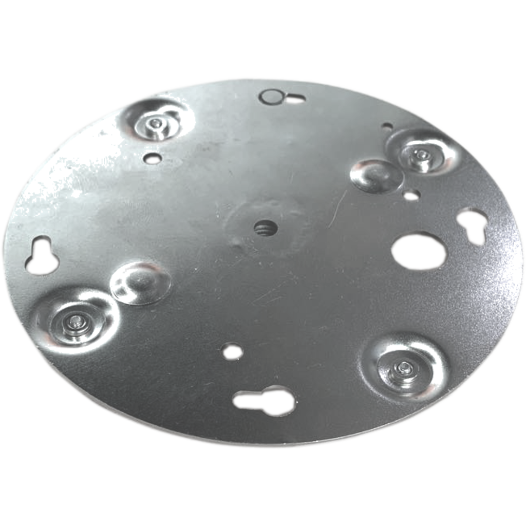 ASTERA Adapter Disk for AX3 for å sette AX3 i AX5 diffuser dome