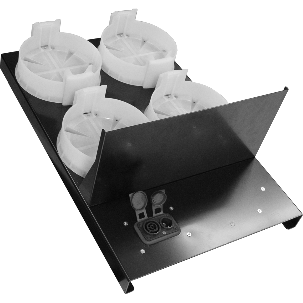 ASTERA Ladeplate for 4 x AX5 4 laderinger