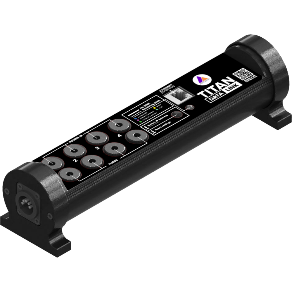 ASTERA Data Link, DMX/ArtNet/sCAN for Titan/Helios/Hyperion