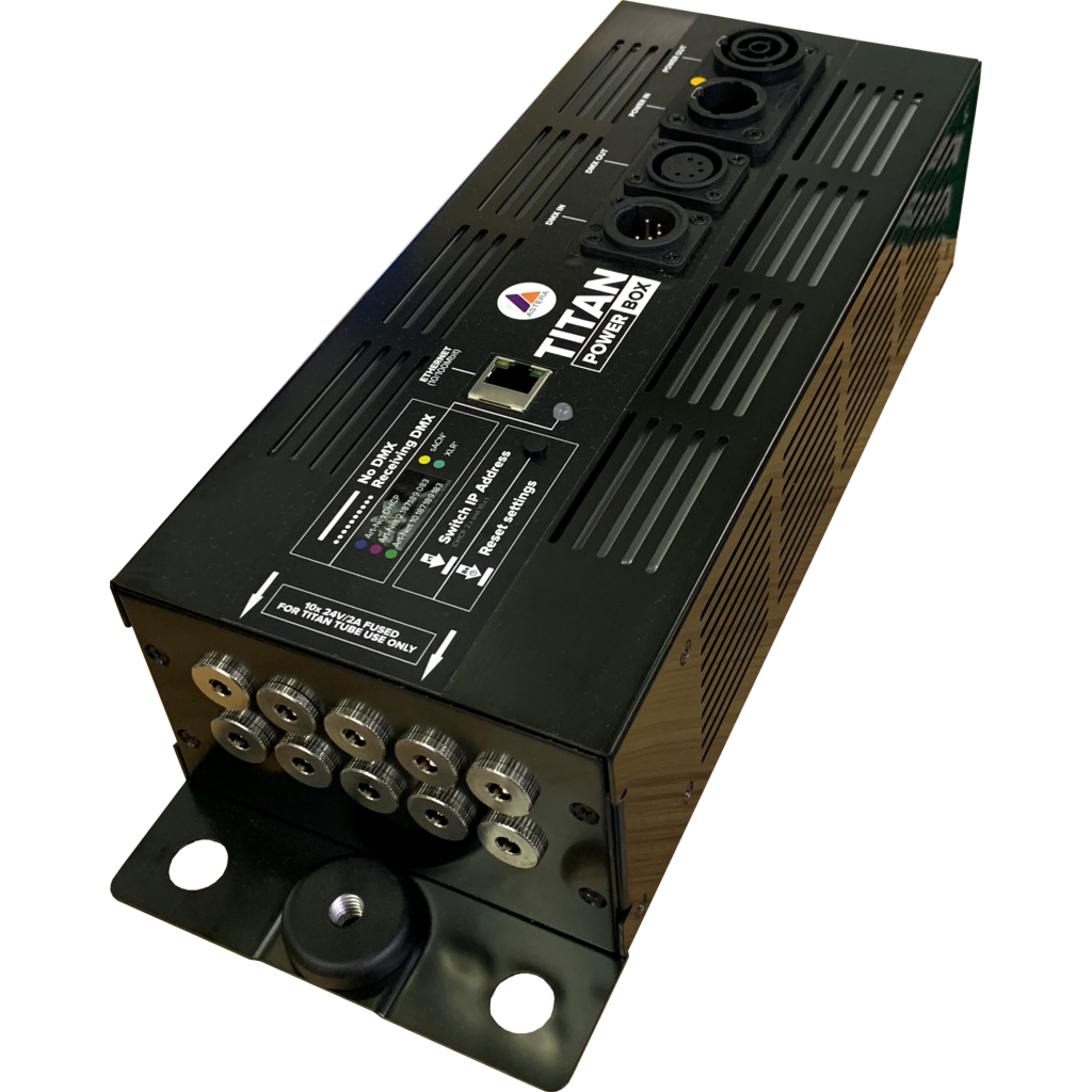 [155705] ASTERA Titan Tube PowerBox lader opptil 8 Titan/Helios