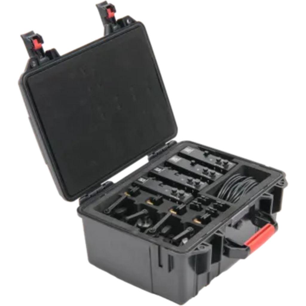 [168797] ASTERA Runtime extender KIT, V-Mount 4 x REX1-VM, 4 x AX-HCN, 4 x PB15-BCN