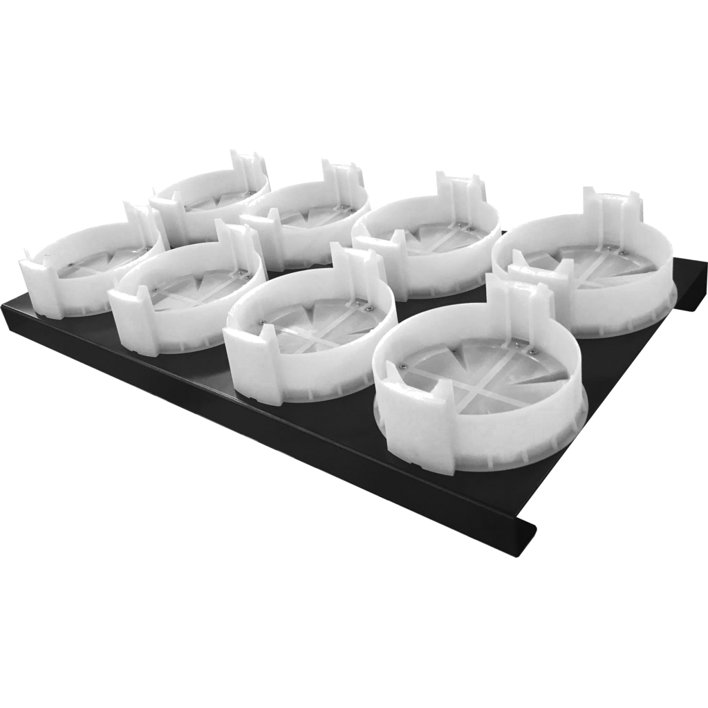 [155903] ASTERA Ladeplate for 8 x AX5 8 laderinger