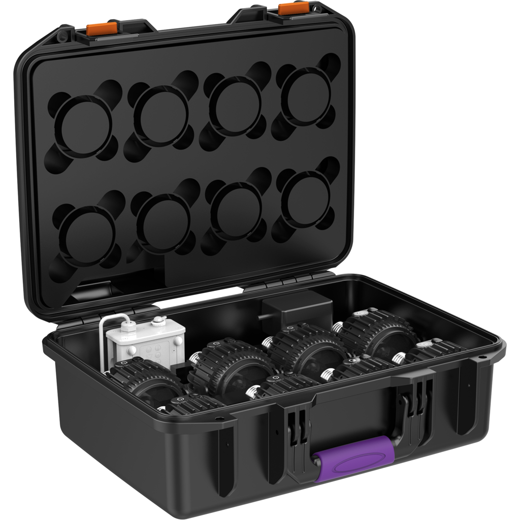 [184732] ASTERA AST-BLBSL Sola Bulb Kit 8 x Sola bulb, 8 x Snoot, Powerstation