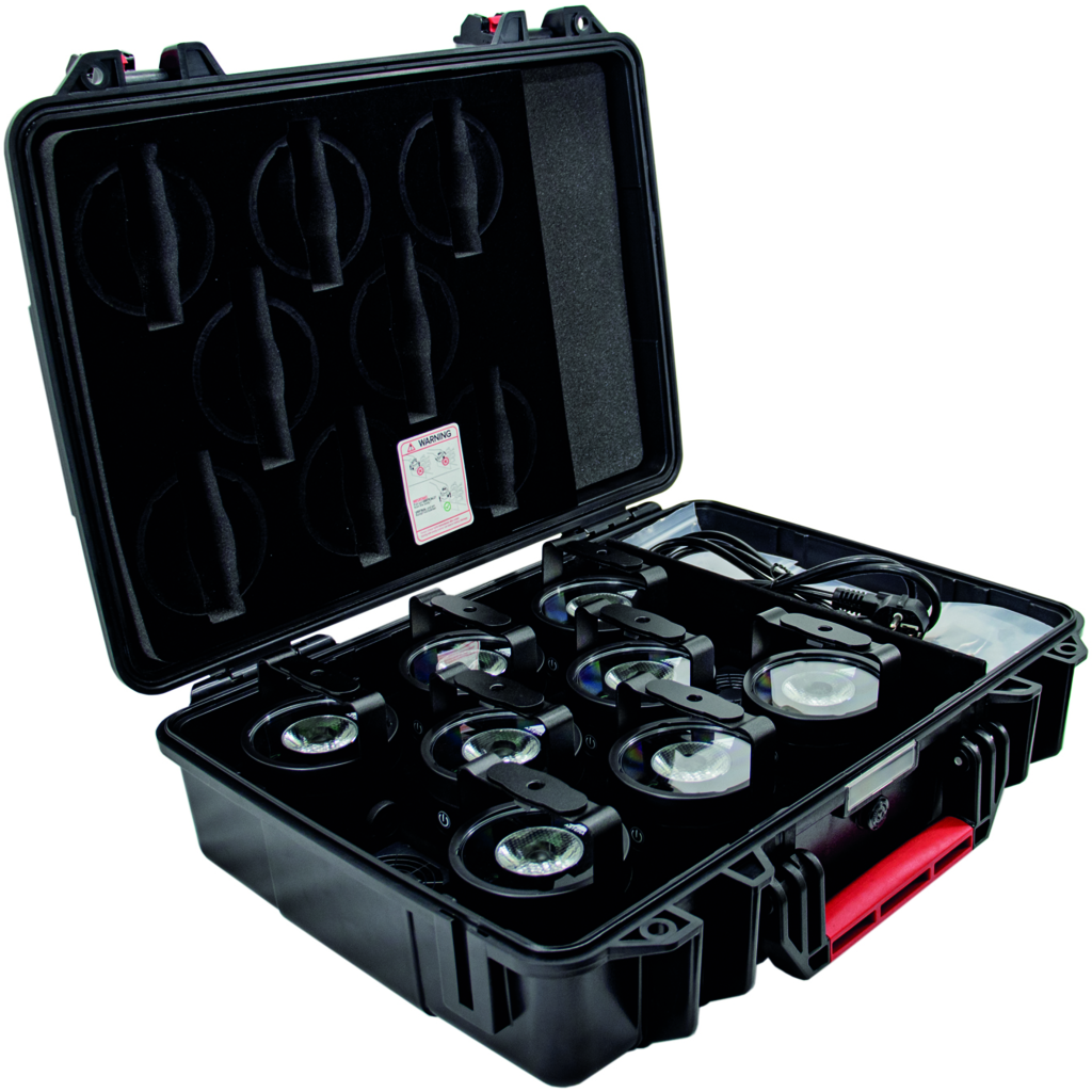 ASTERA AX3 Lightdrop 8-pk Strømkabel og alt tilgjengelig tilbehør