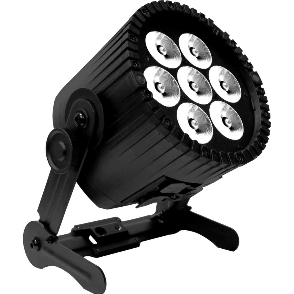 [160042] ASTERA AX9 Power Par, Titan LED engine 7 x 15W RGBWMA, App-kontroll