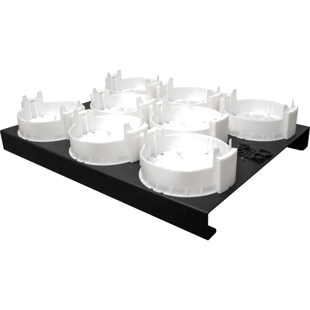 [160097] ASTERA AX9 Power Par Charging plate Lader 8 x AX9