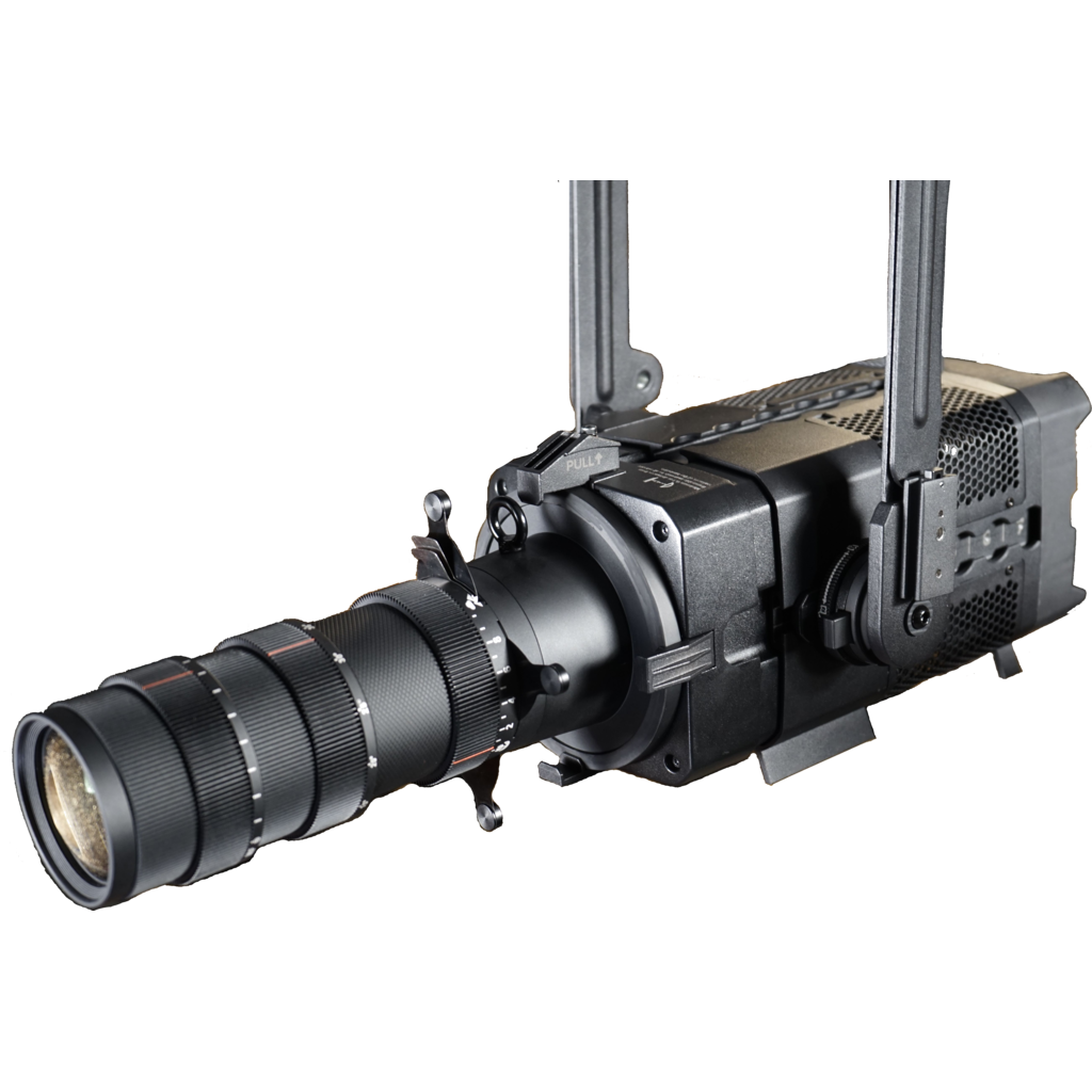 ASTERA AF80 Pluto med Profil linse 80W RGBMA LED, 16 - 36°, Gobo holder