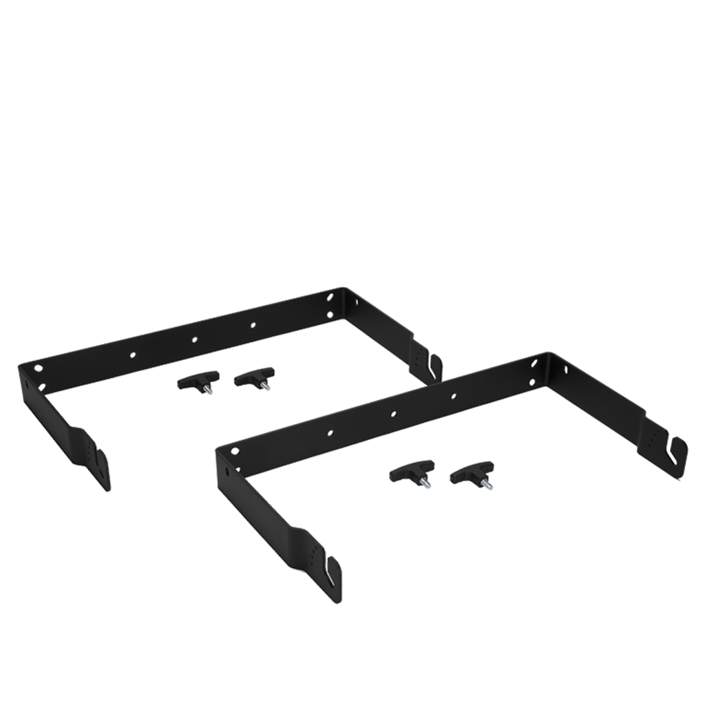 [H-BR 2X ART 708] RCF 2 x horizontal bracket for ART 7 series 8in