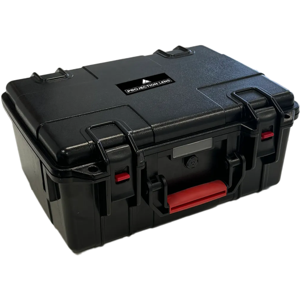 [175805] ASTERA AF80-PLS-CSE Projection lens case til 2 x AF80-PLS