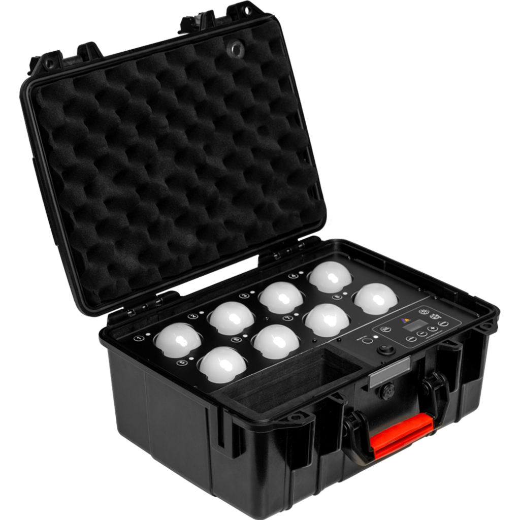 ASTERA FP7-PRPCSE-KIT Luna  bulb kit E27 8 x FP7, Prepcase