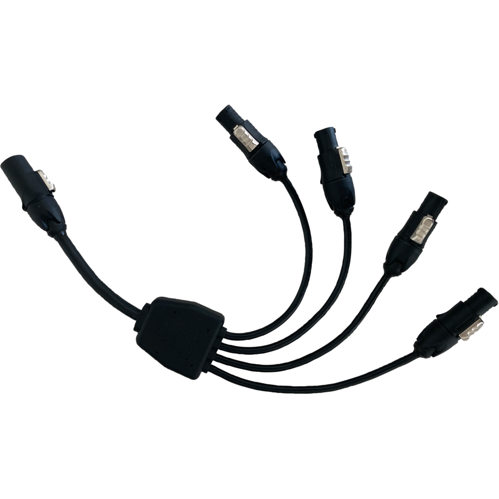 ASTERA AX2 Distribution cable Lader 4 x AX2